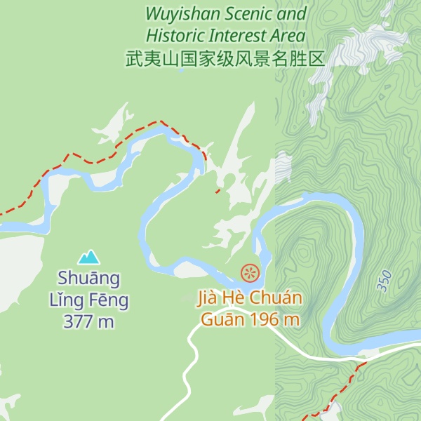 Map of Hidden screen peak