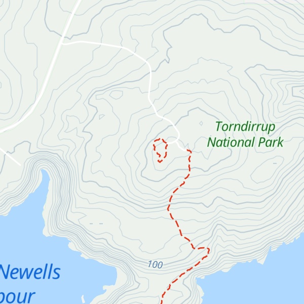 Map of Stony Hill