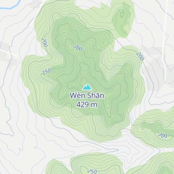 Map of Wèn Shān