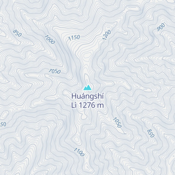 Map of Huángshí Lì