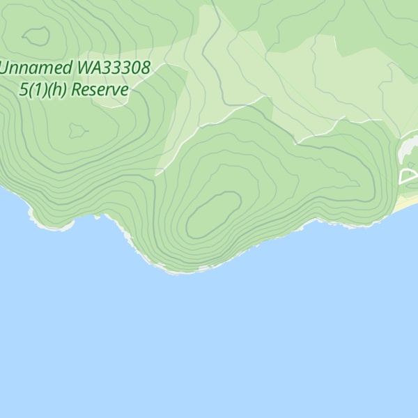 Map of Mount Eileen