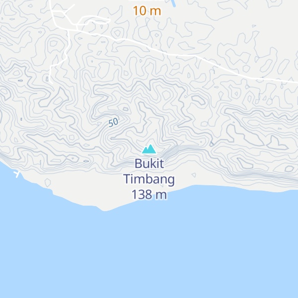 Map of Bukit Timbang