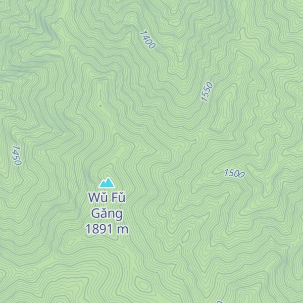 Map of Wufu Gang