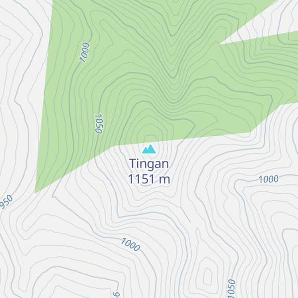 Map of Tingan