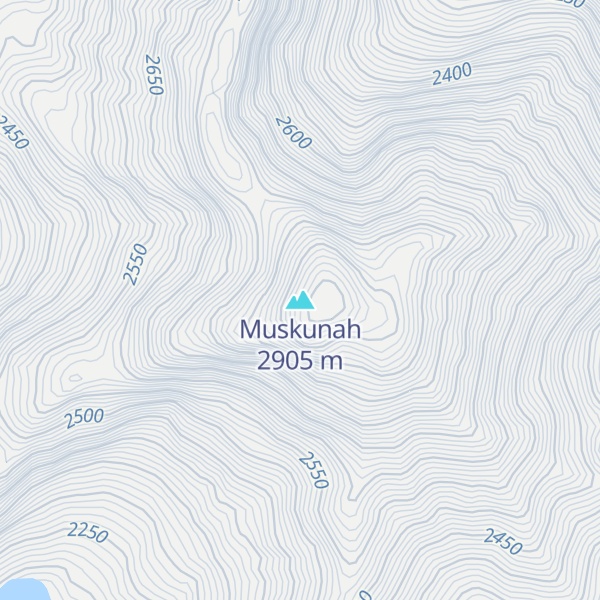 Map of Muskunah