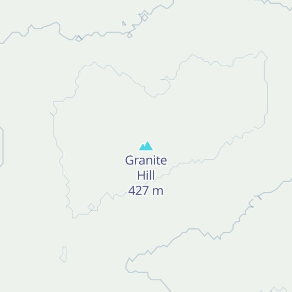 Map of Granite Hill