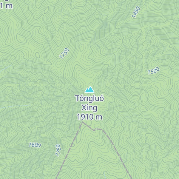 Map of Tóngluó Xíng