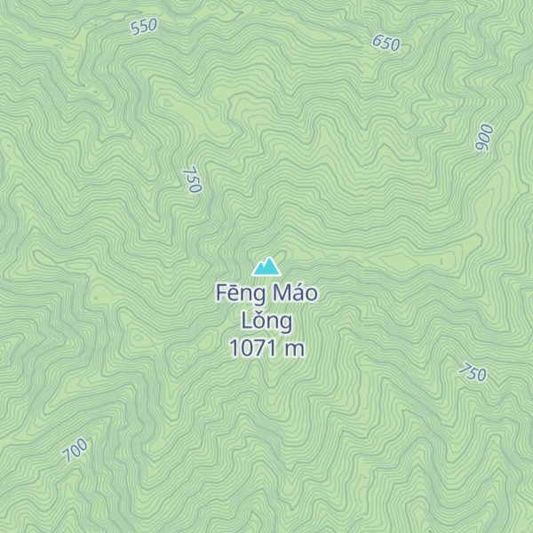 Map of Fēng Máo Lǒng