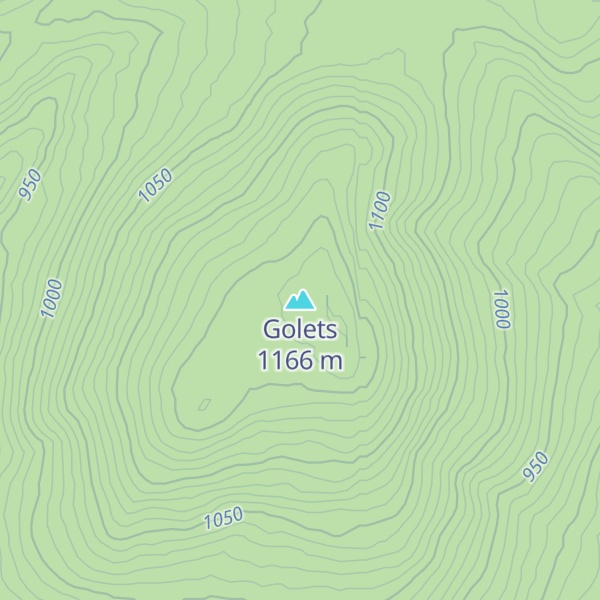 Map of Golets
