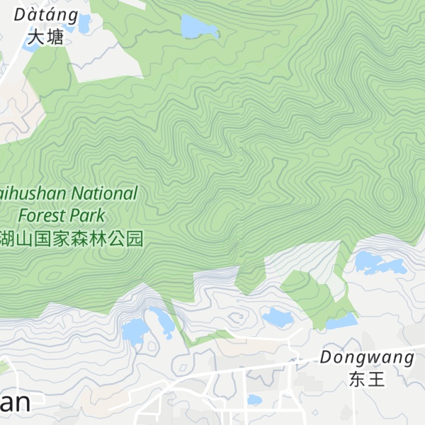 Map of Fèng Bǎoshān