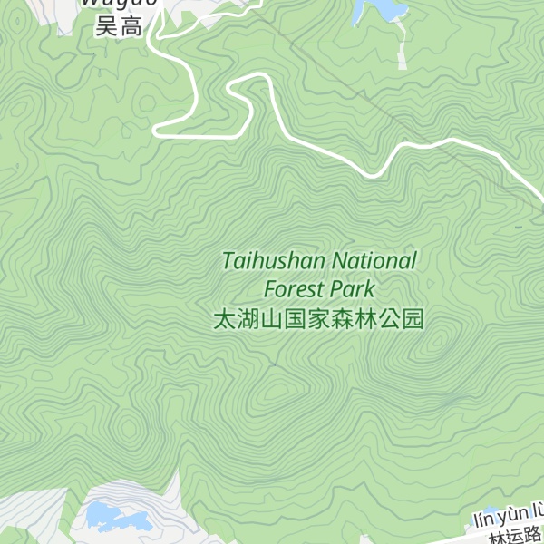 Map of Yáng Shān