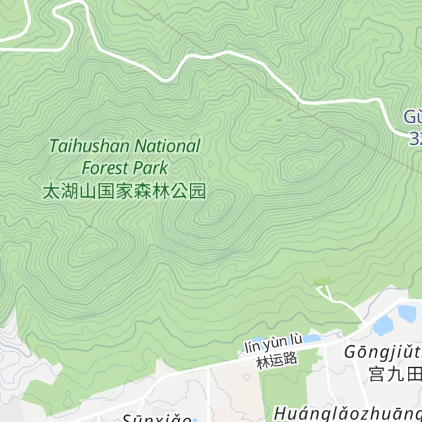 Map of Wāi Shān