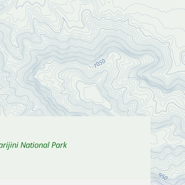 Map of Mount Stevenson