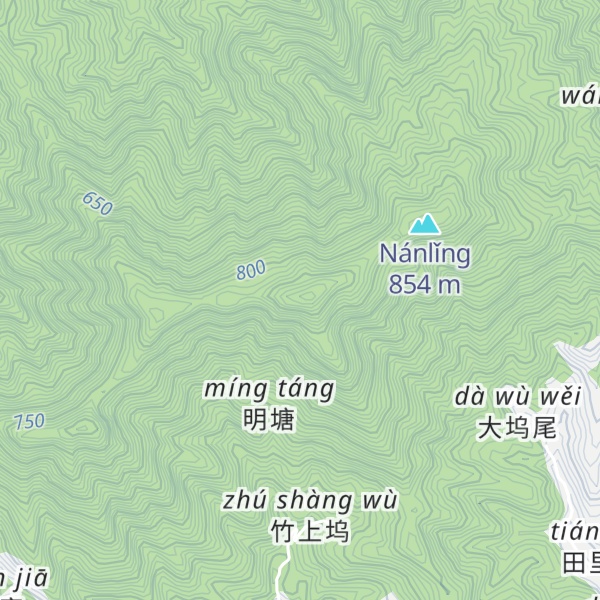 Map of Míng Táng Jiān