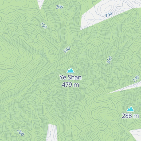 Map of Ye Shan