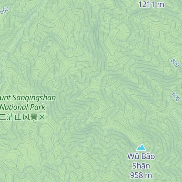 Map of Mǎ Běishān
