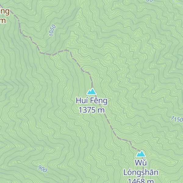 Map of Huí Fēng
