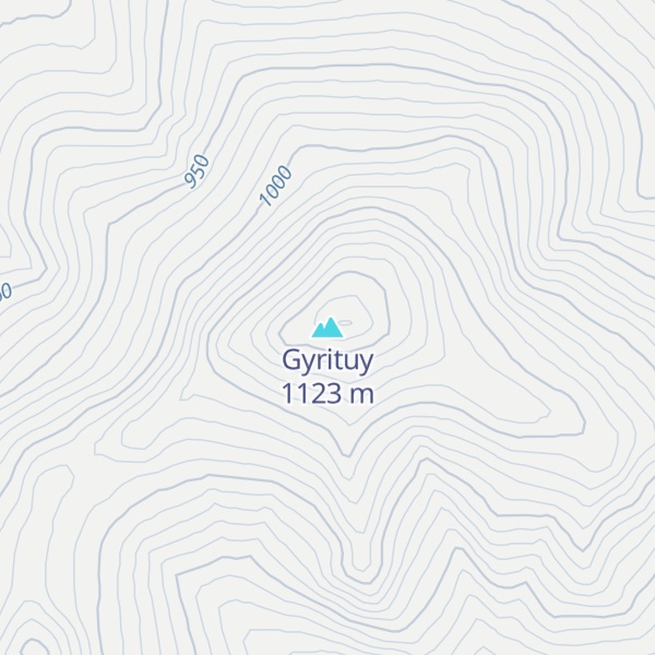 Map of Gyrituy