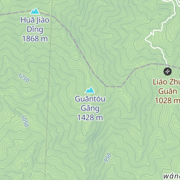 Map of Guāntóu Gǎng