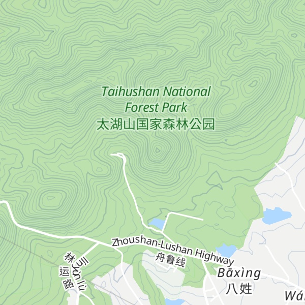 Map of Zhōng Shān