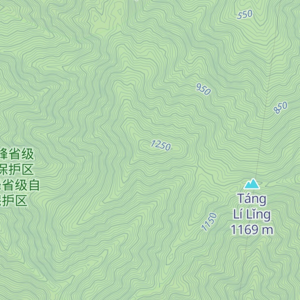 Map of Jiǔ Lóngtóu