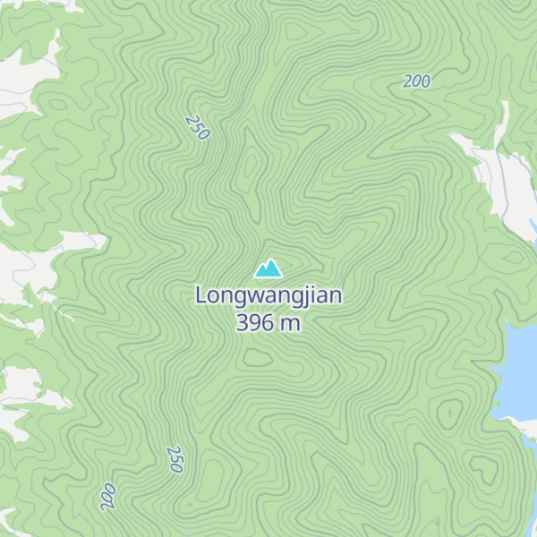Map of Longwangjian