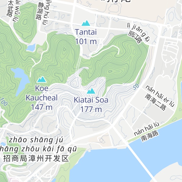 Map of Kiatai Soa