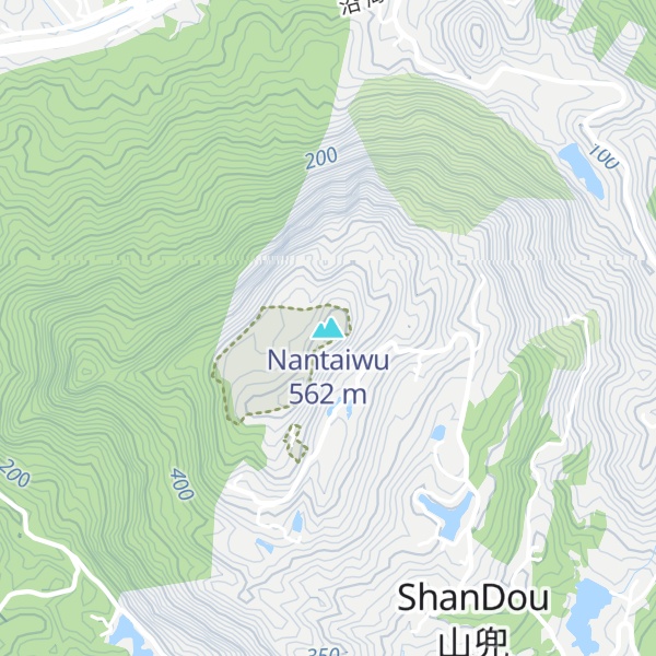 Map of Nantaiwu