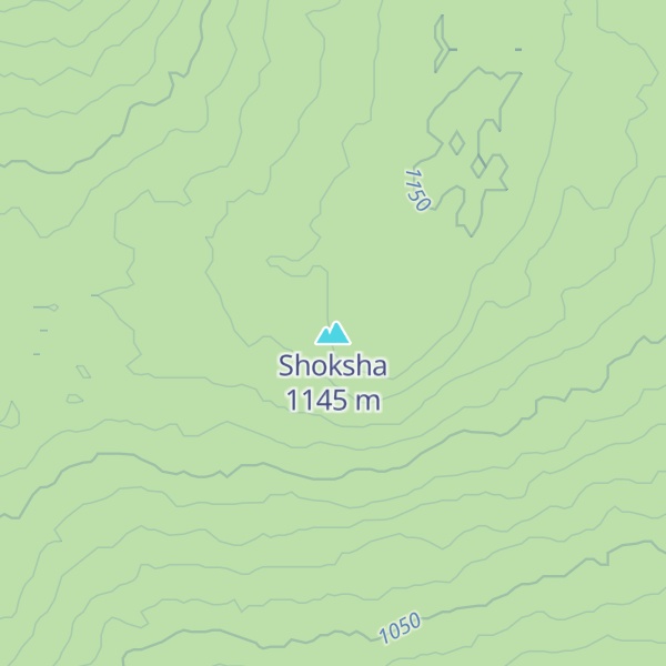 Map of Shoksha