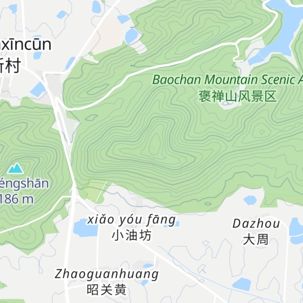 Map of Mǎshān