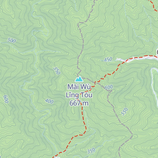 Map of Mài Wù Lǐng Tóu