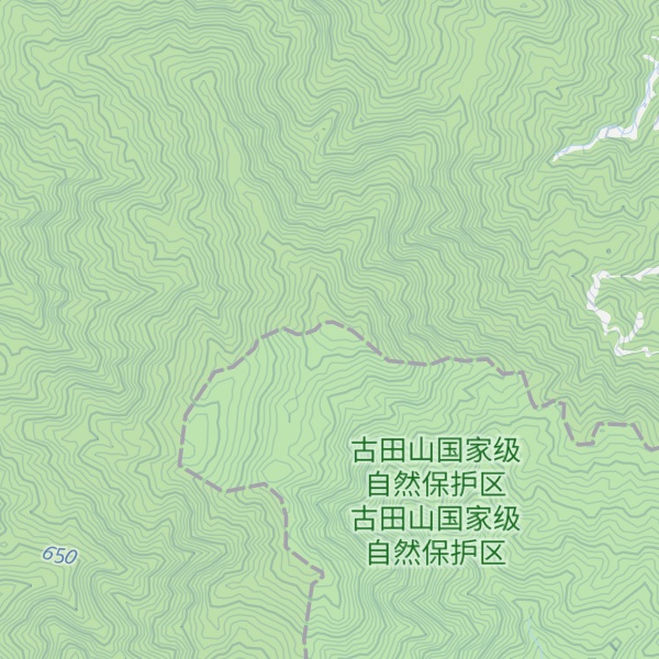 Map of Xī Kēng Jiān
