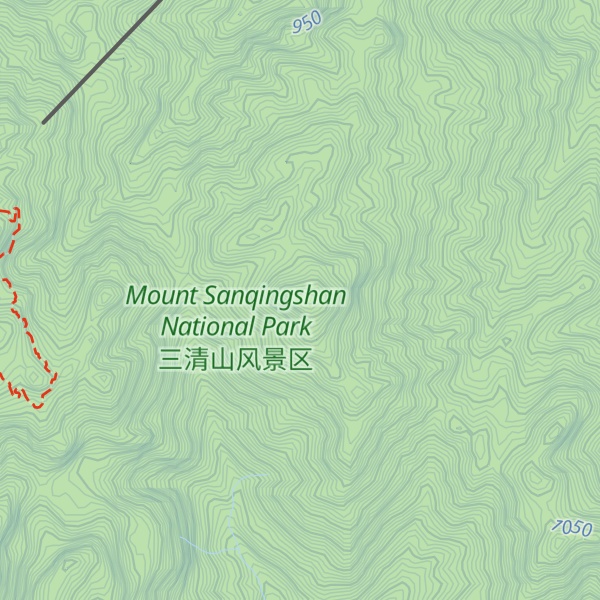 Map of Dòng Lǐshān