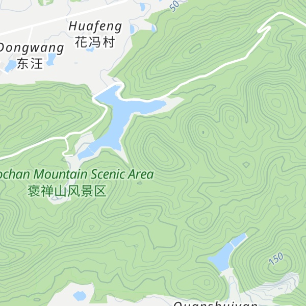 Map of Miào Shān