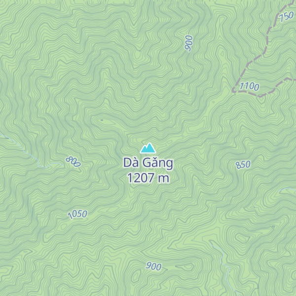 Map of Dà Gǎng