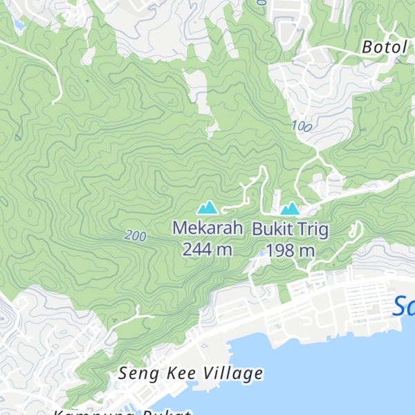 Map of Mekarah