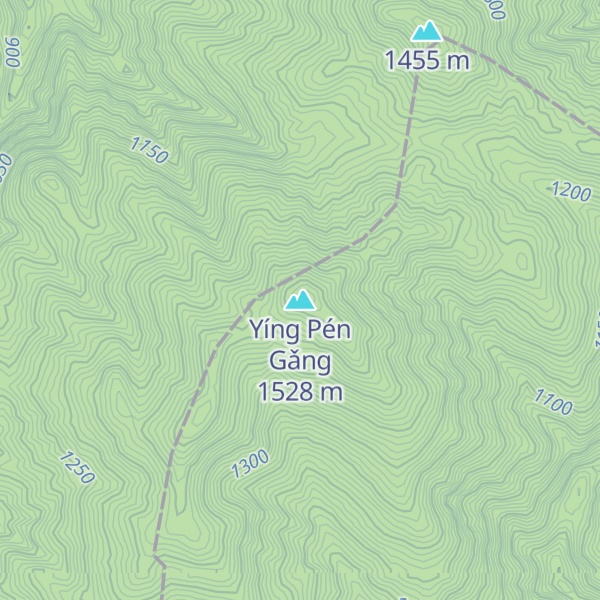 Map of Yíng Pén Gǎng