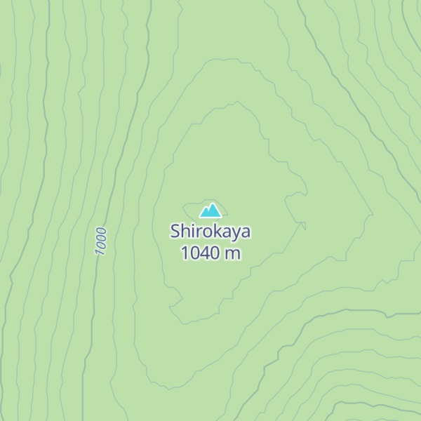 Map of Shirokaya