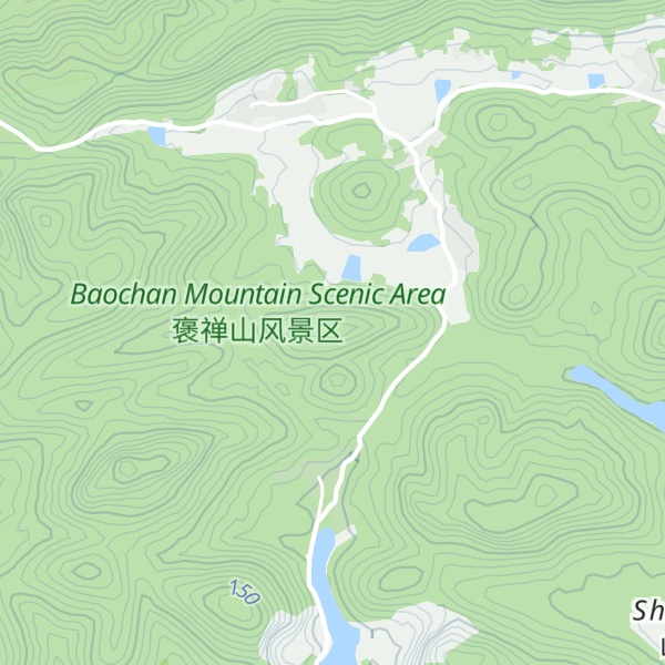 Map of ÀN Shān