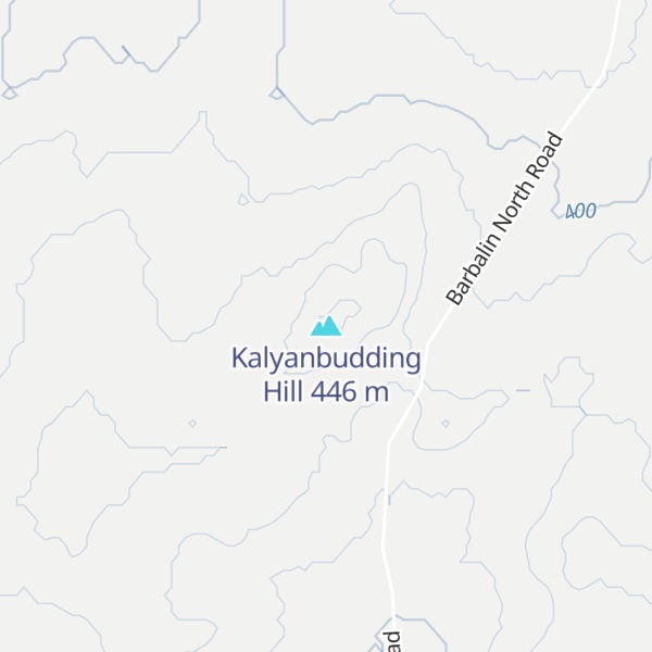 Map of Kalyanbudding Hill