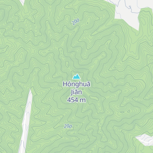 Map of Hónghuā Jiān