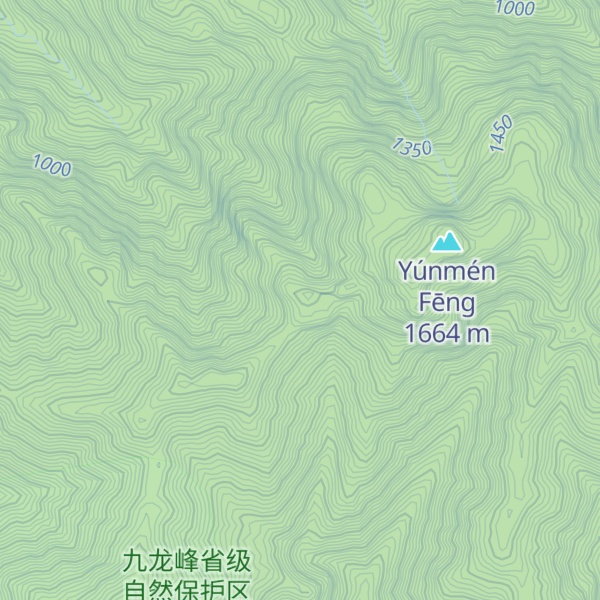 Map of Fú Qiū Fēng
