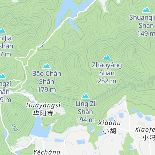 Map of Lǎo Miàn Ké
