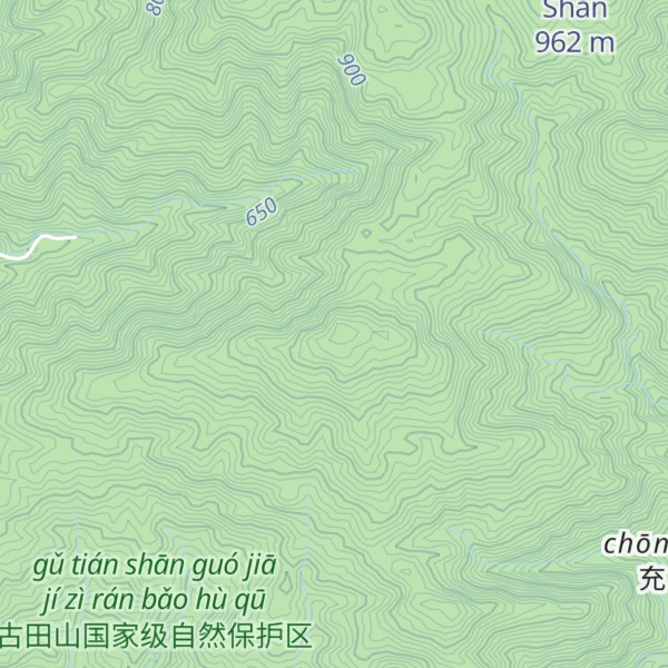 Map of Qiǎo Guān Jiān