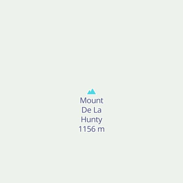 Map of Mount De La Hunty