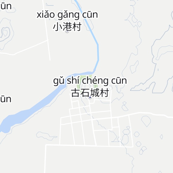 Map of Zhāo Yuè Shān