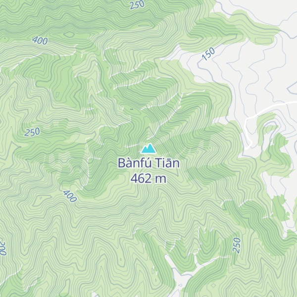 Map of Bànfú Tiān