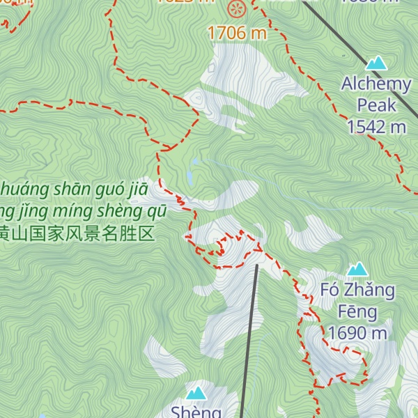 Map of Shèng Lián Fēng