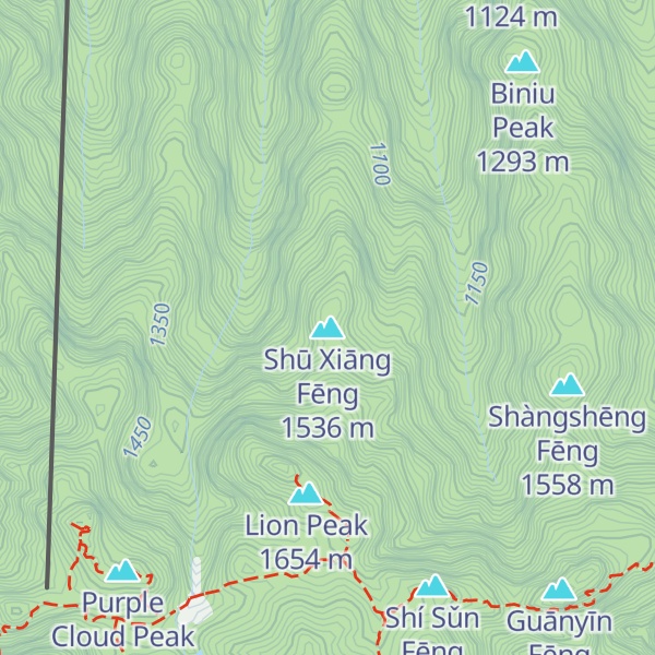 Map of Shū Xiāng Fēng
