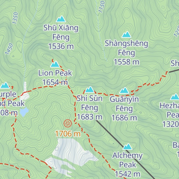Map of Shí Sǔn Fēng